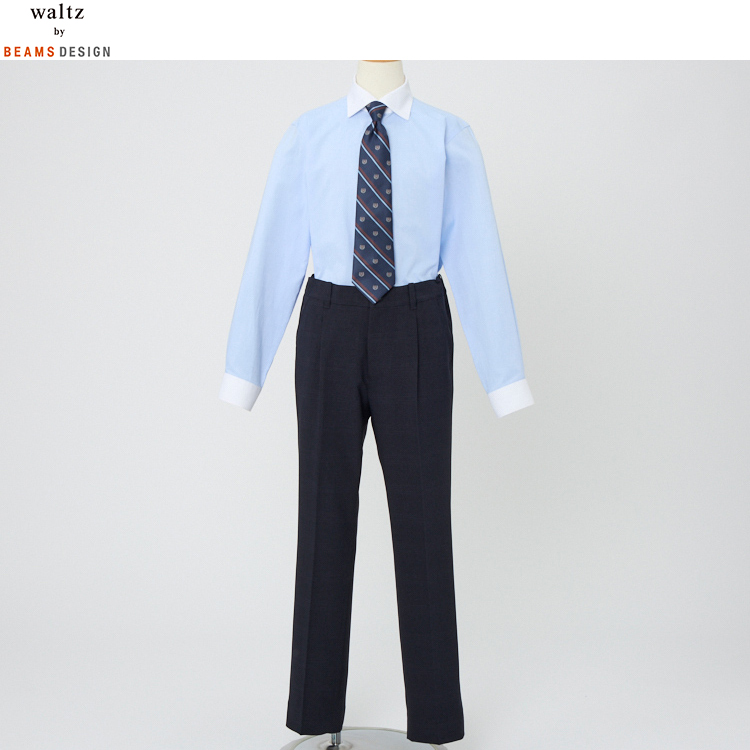 ベスト付きスーツ ネイビー | イオン北海道 eショップ