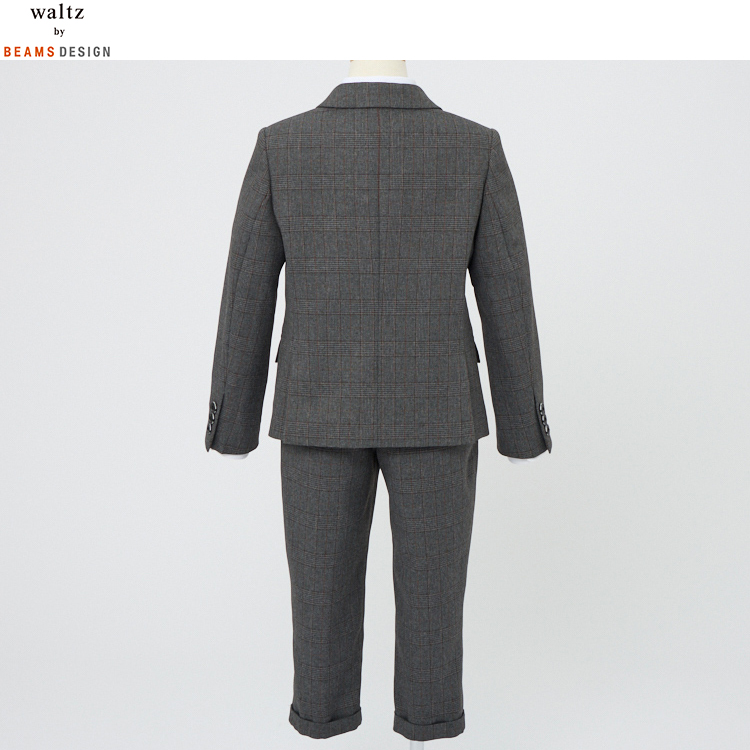 クロップドパンツスーツ グレー | イオン北海道 eショップ