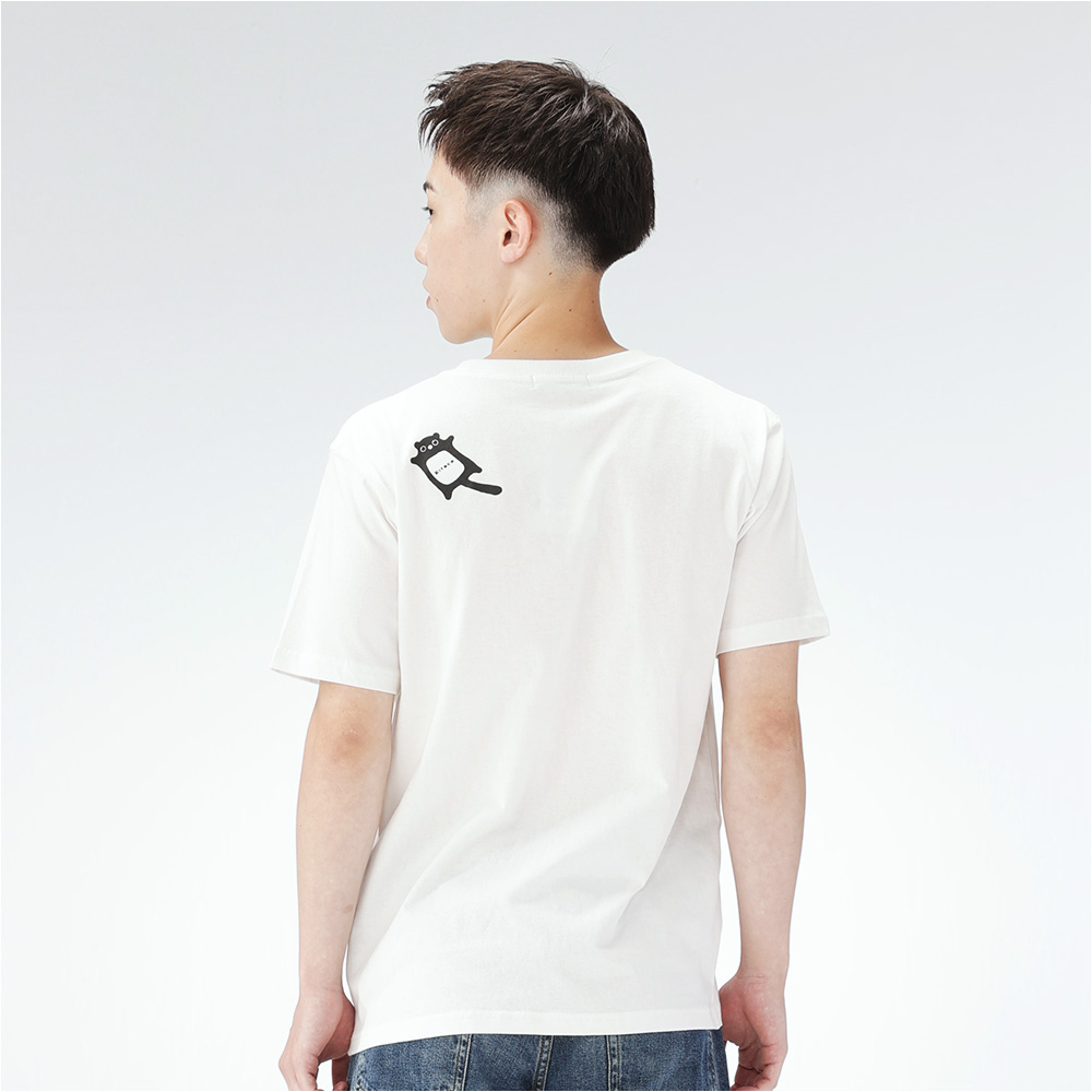 エゾモモンガ ポケつきTシャツ シロ | イオン北海道 eショップ