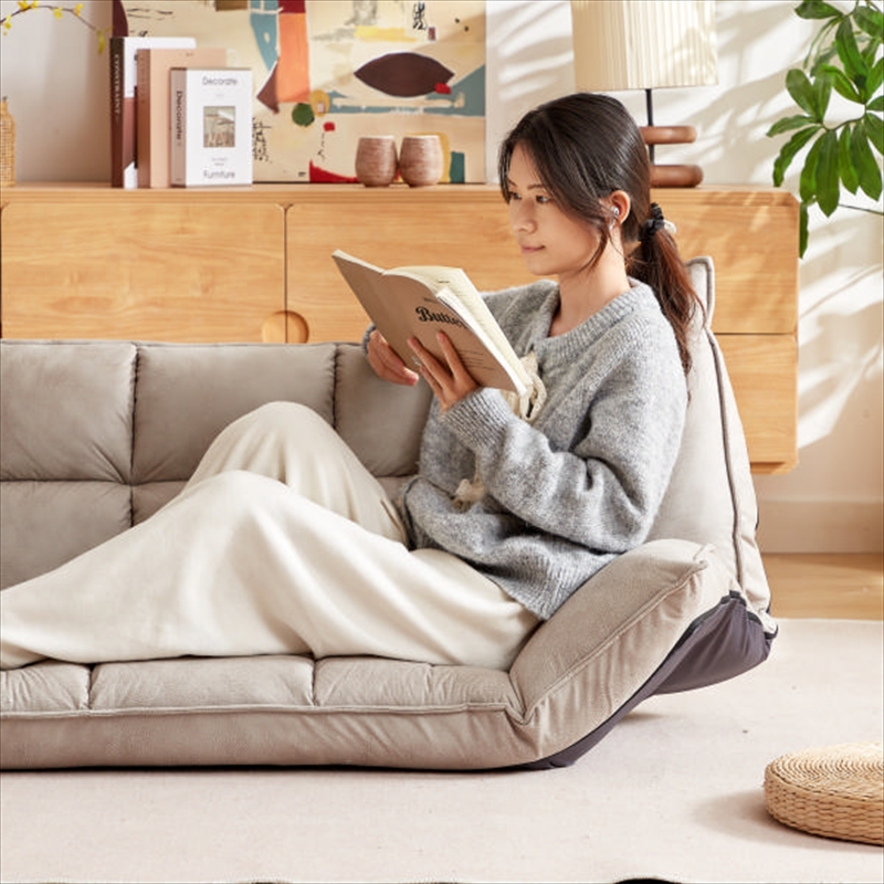 リラックスソファー　リクライニング アウトレット】マルチリクライニングソファ ブラック | イオン北海道