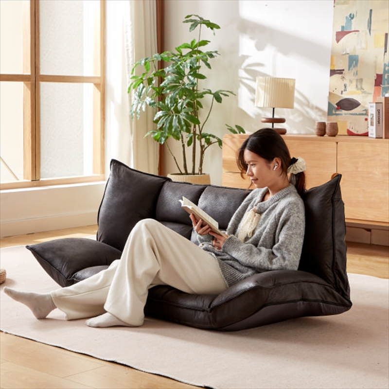 アウトレット】マルチリクライニングソファ グレー | イオン北海道 e