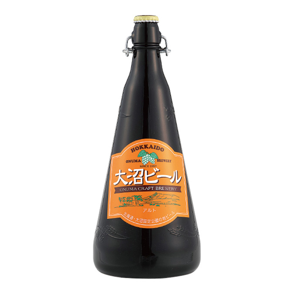 大沼ビール アルト1L 1本 O－1000－A | イオン北海道 eショップ