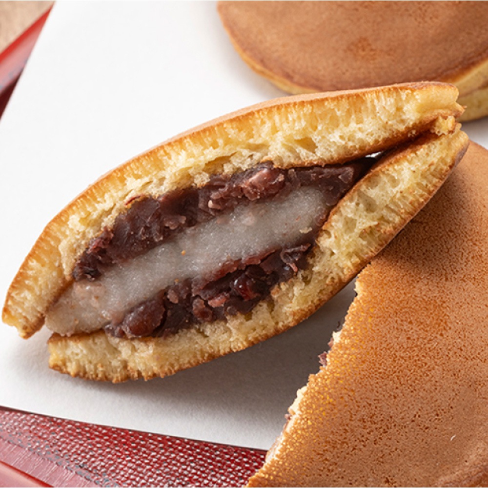 杵つき餅どら焼 6個入 | イオン北海道 eショップ