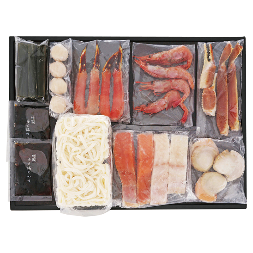 海鮮寄せ鍋セット | イオン北海道 eショップ