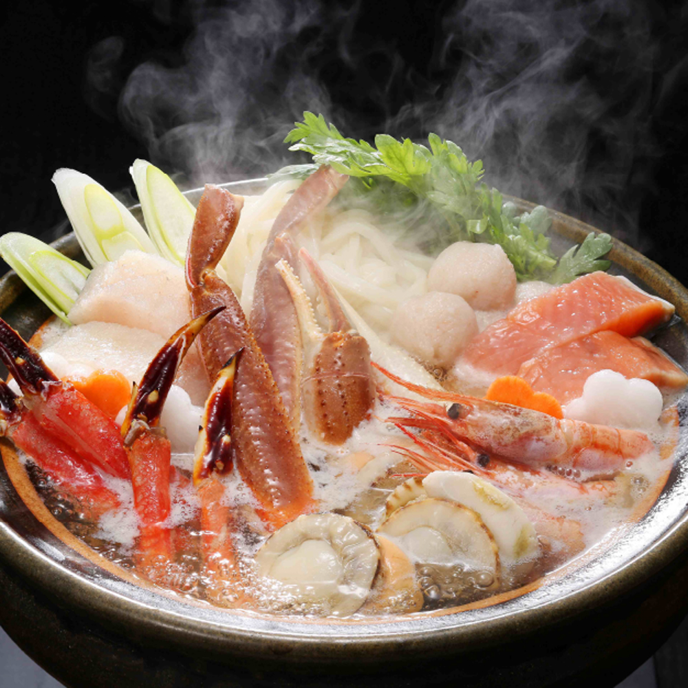海鮮寄せ鍋セット | イオン北海道 eショップ