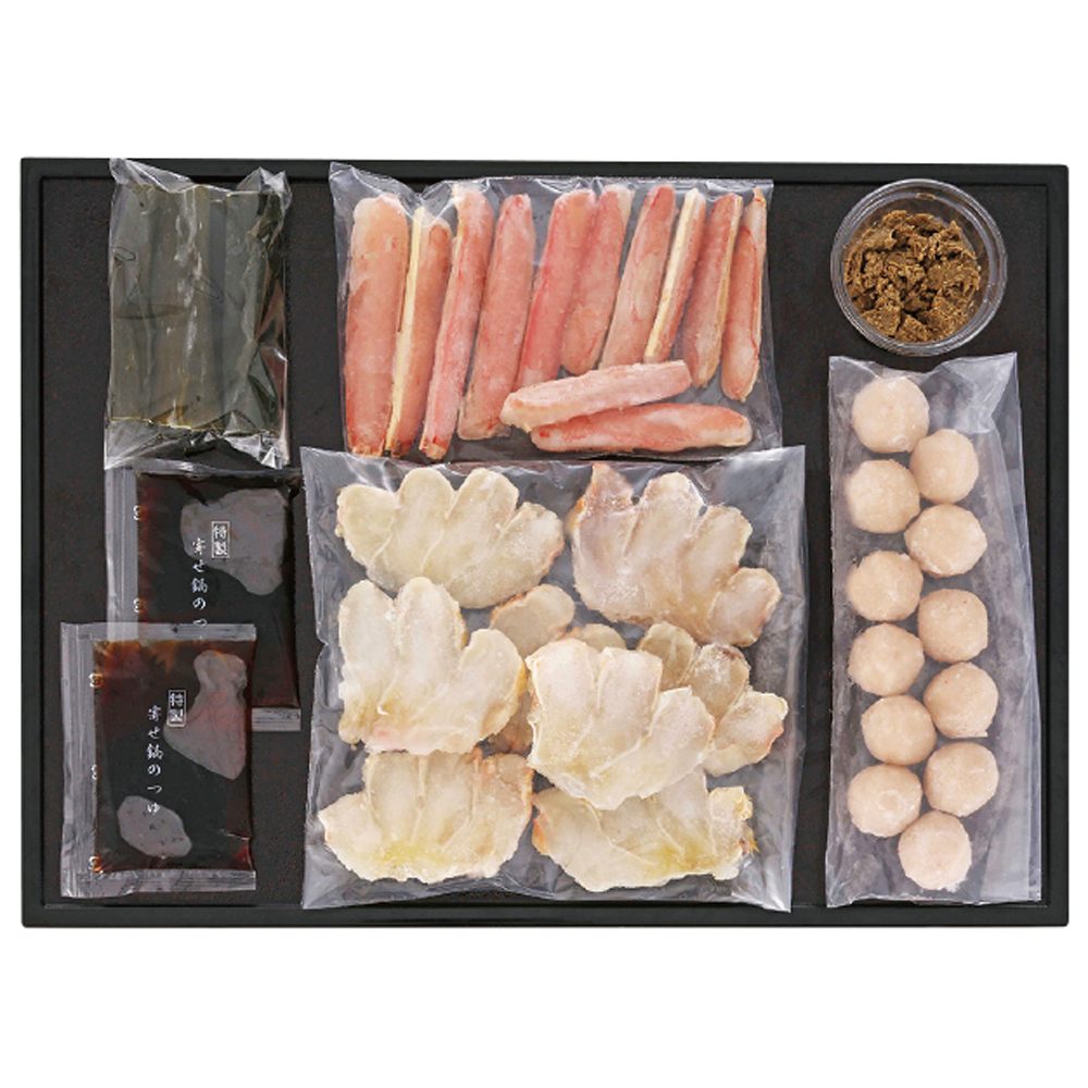 純正かに鍋セット | イオン北海道 eショップ