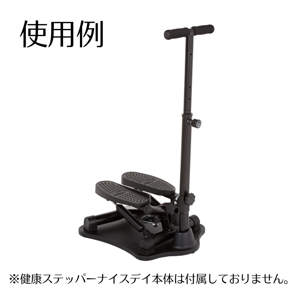 健康ステッパーナイスデイ専用ハンドル 黒 | イオン北海道 eショップ