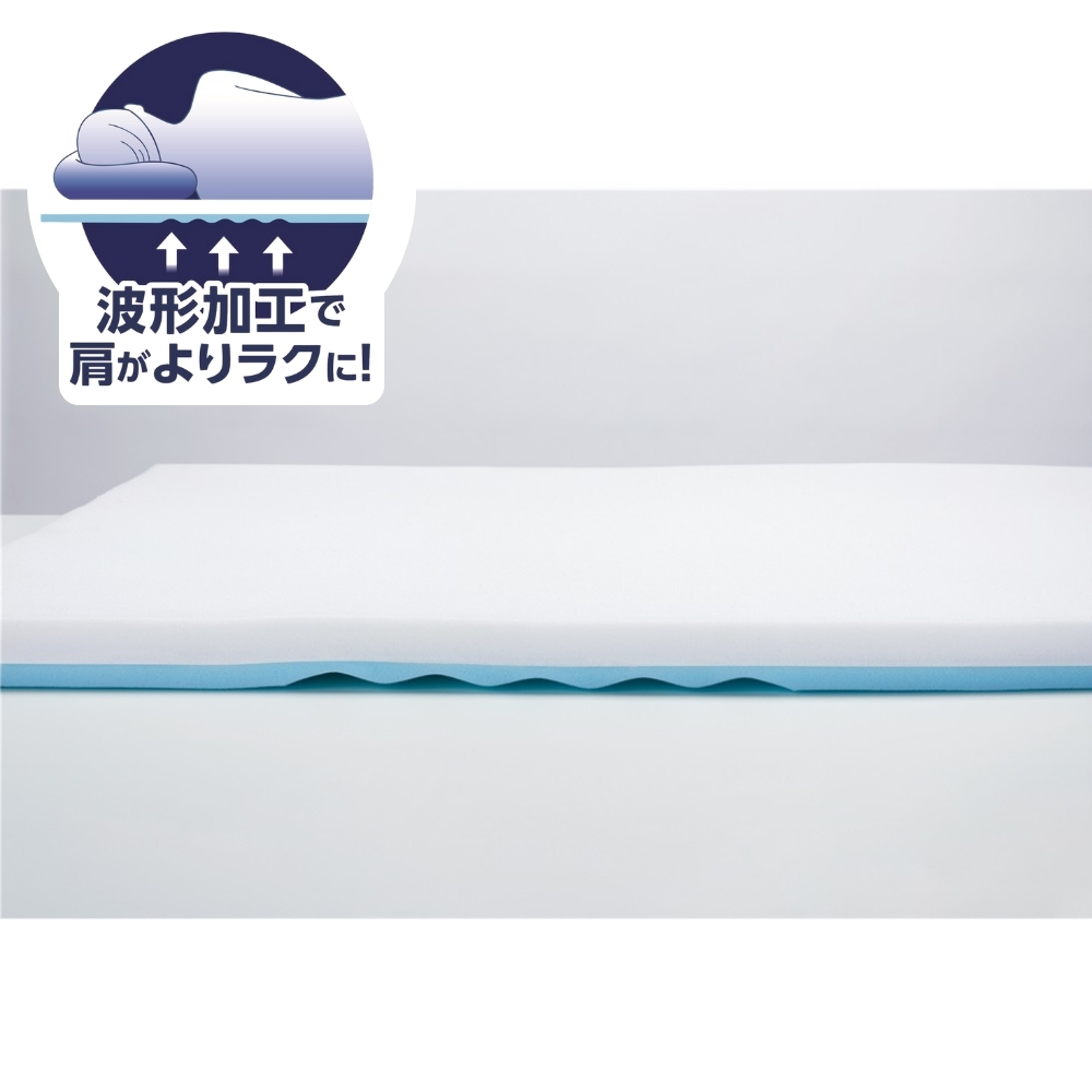 トゥルースリーパー 波型プレミアリッチ シングルサイズ | イオン