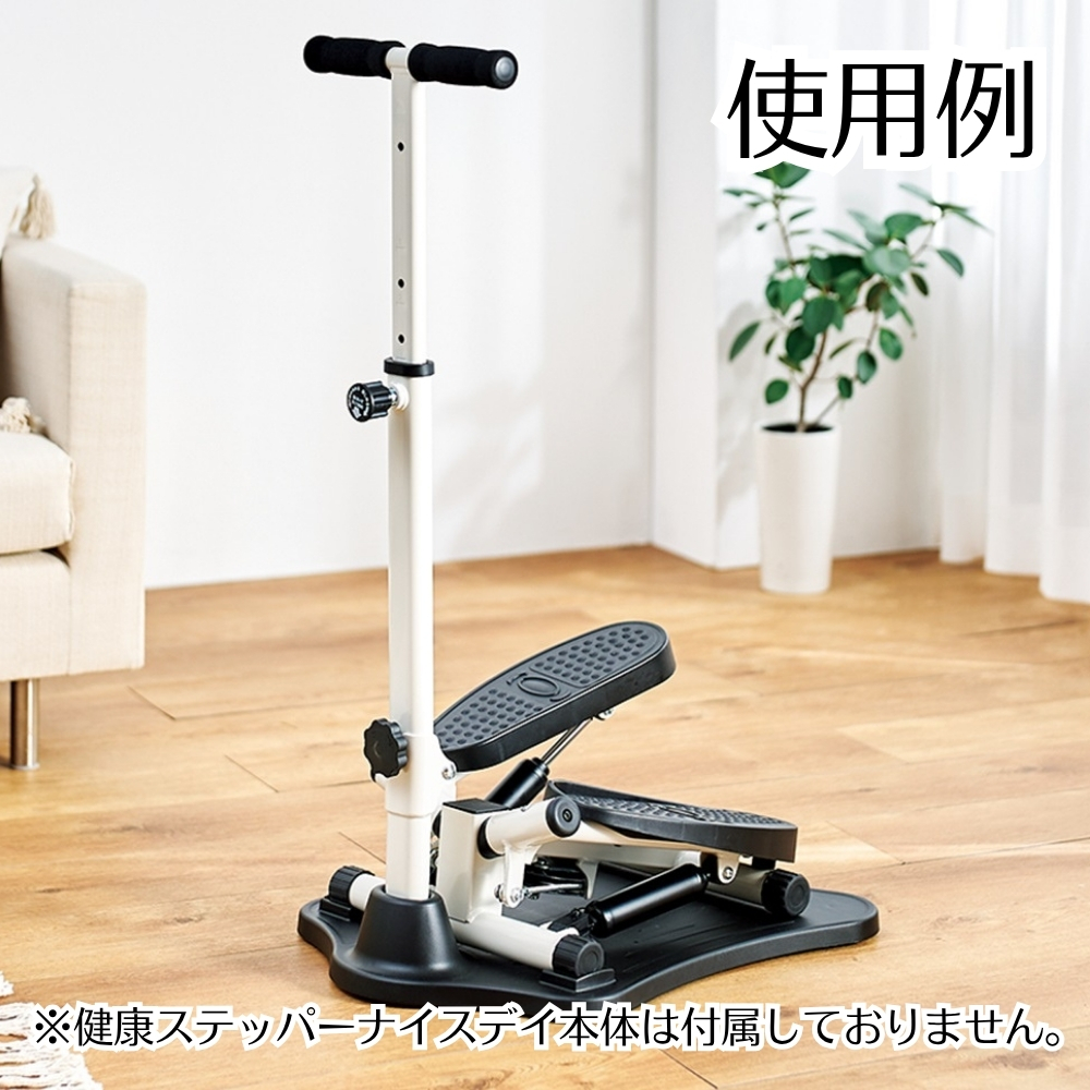 ☆健康ステッパー ナイスデイ☆ 専用ハンドル込み☆ 公式】健康ステッパー ナイスデイ 専用ハンドル｜ショップジャパン