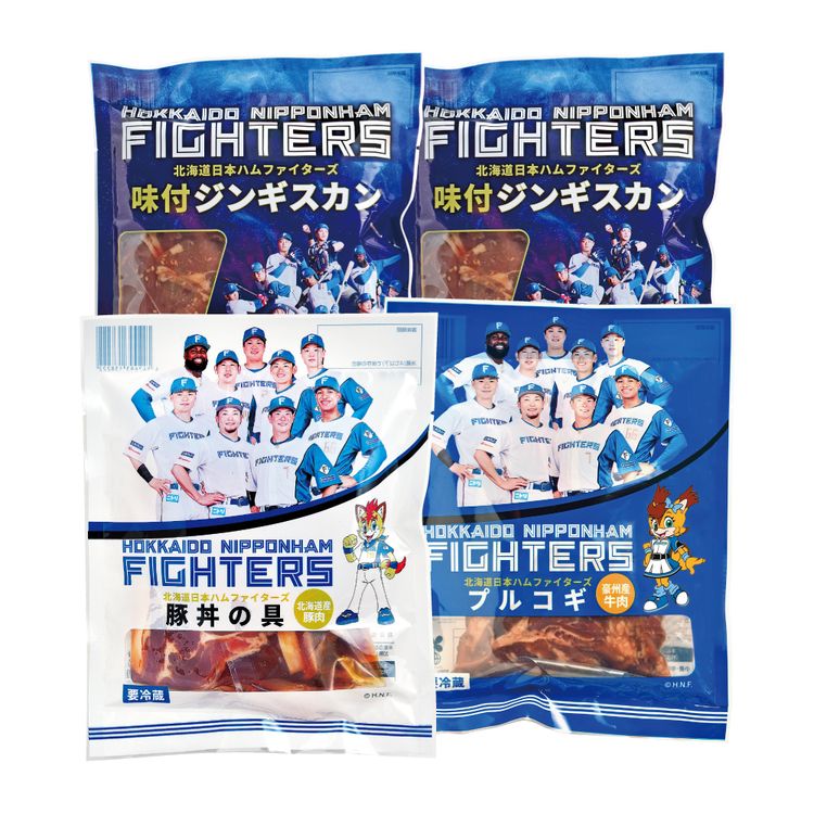 ファイターズ 味付け商品セット | イオン北海道 eショップ