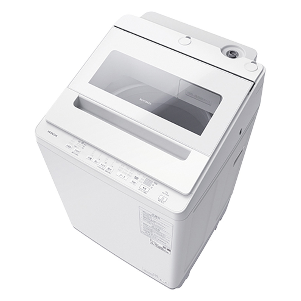 610⭐️送料取付無料★日立　洗濯機　10KG 大型　インバーター　大容量 10kgインバーター全自動洗濯機 | イオン北海道 eショップ