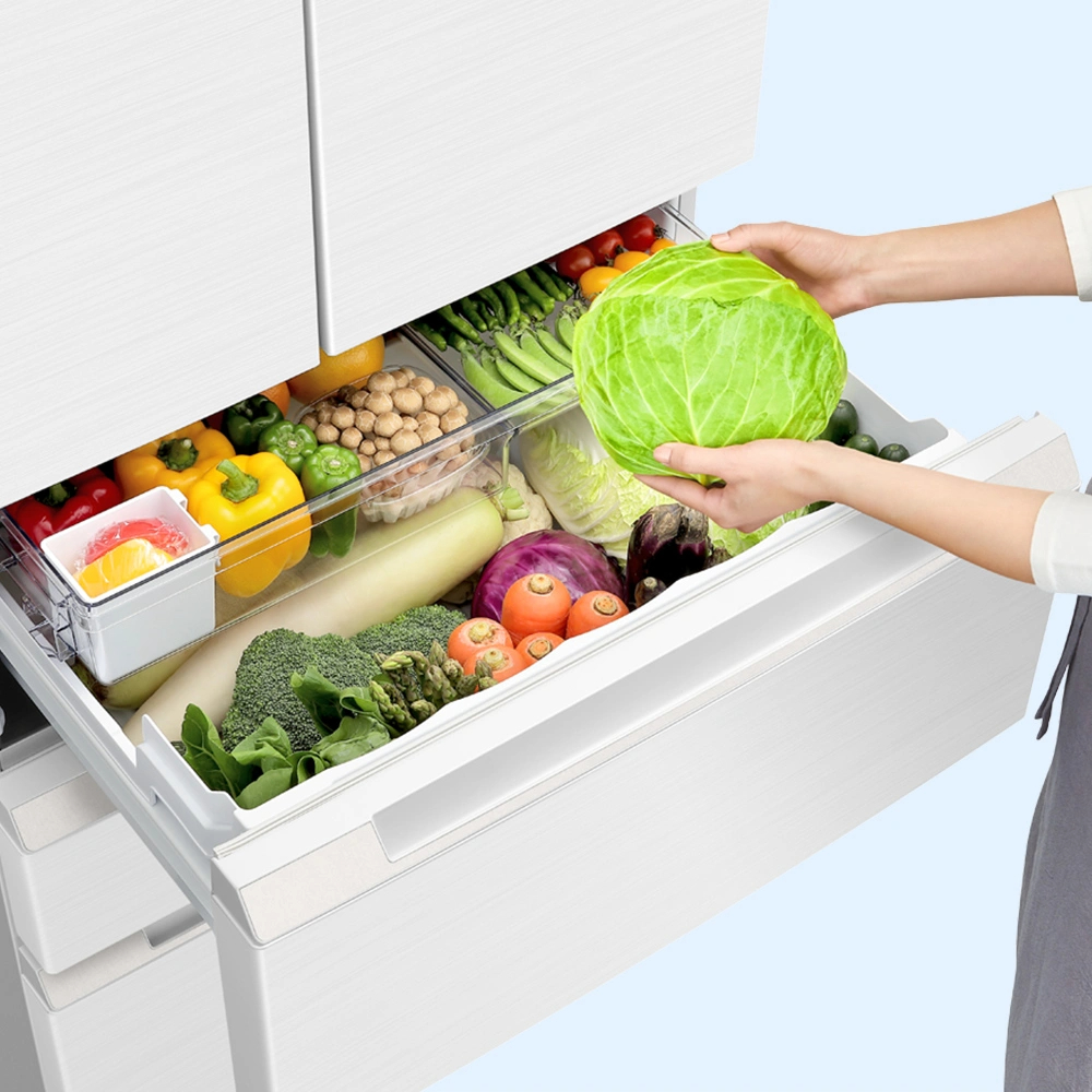 甲HK10956　新品　送料無料　即購入可能　スピード発送　1ドア冷蔵庫 冷蔵庫 46L 小型 1ドア コンパクト 温度調節 7段階 家庭用 新品 新生活