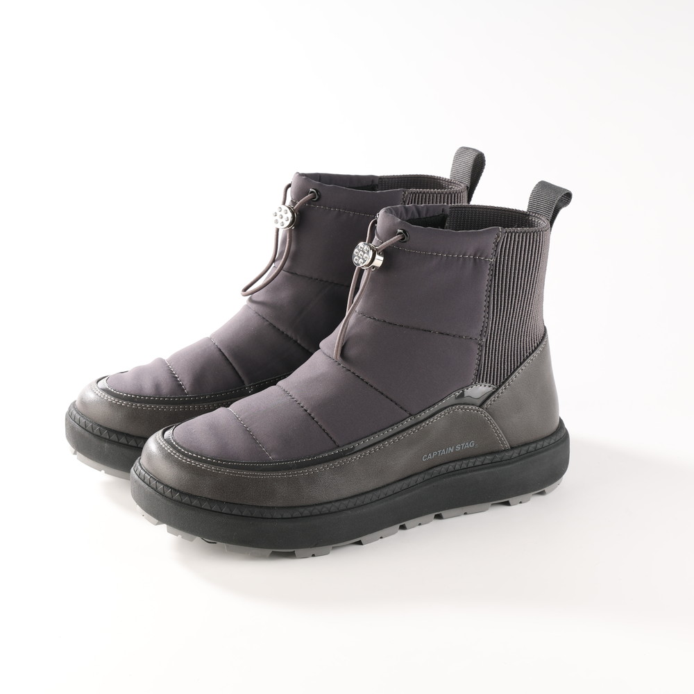 エレガンススノーブーツ グレー | イオン北海道 eショップ