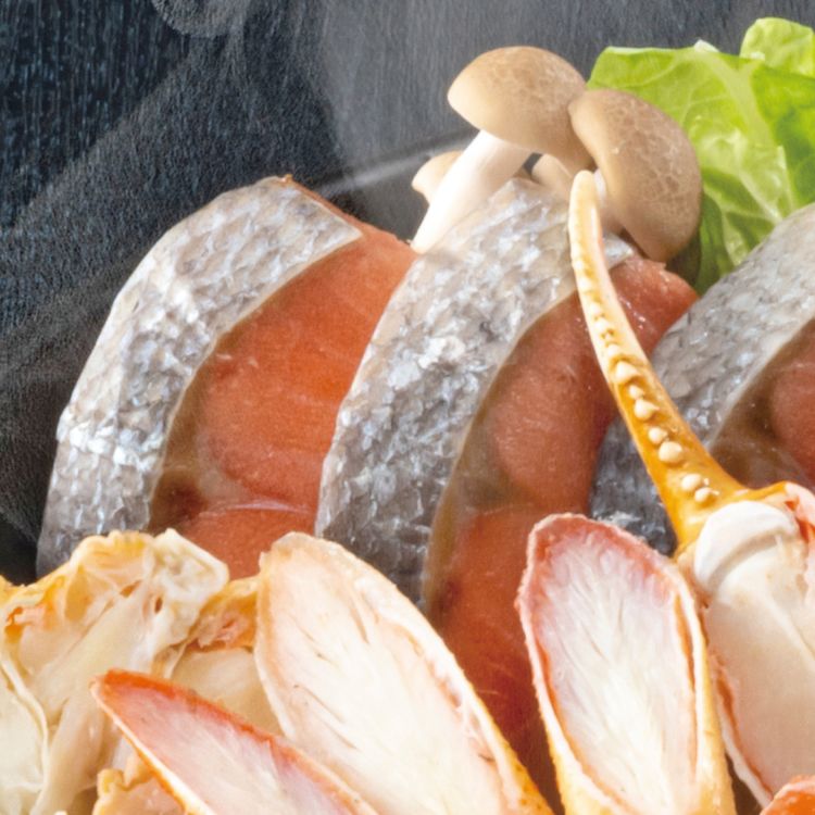 海鮮鍋セット(ずわいがに入り) | イオン北海道 eショップ