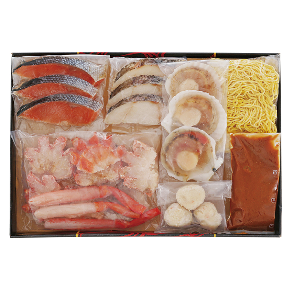 紅ずわいがに入り海鮮鍋 | イオン北海道 eショップ