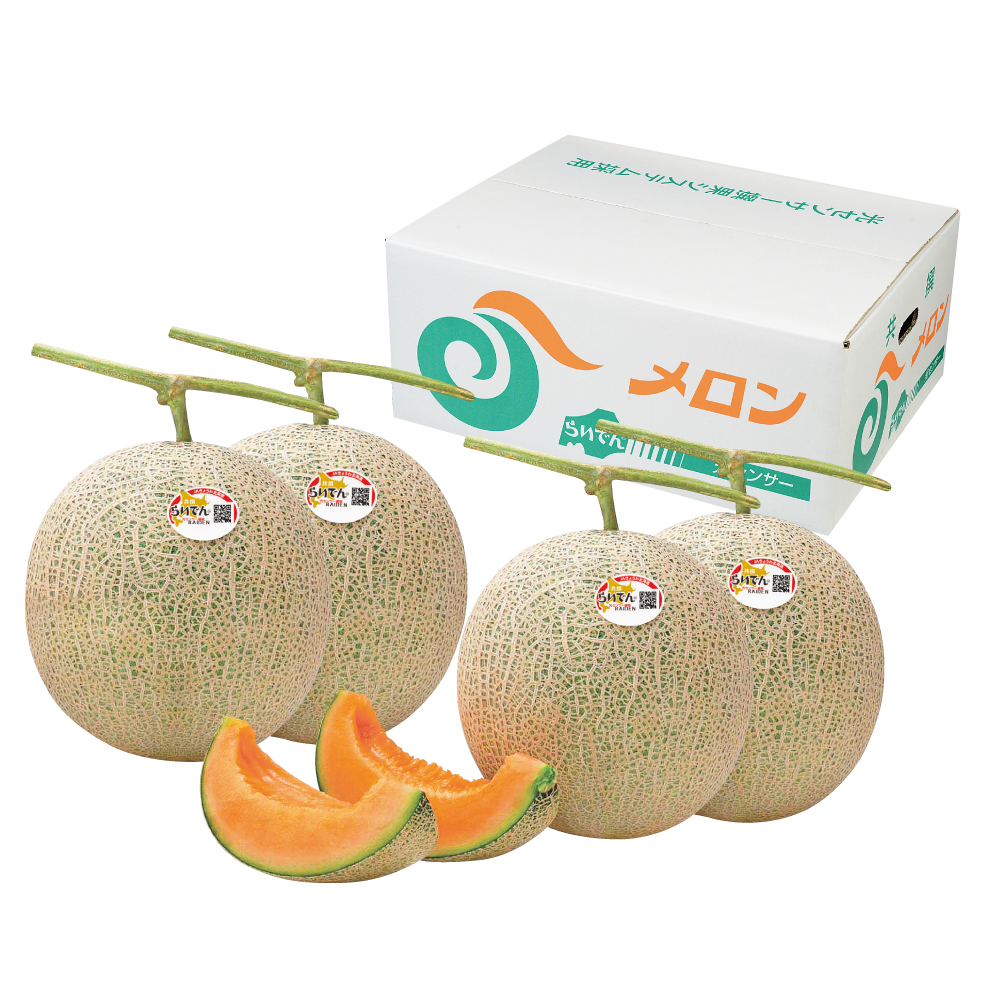 らいでんメロン 秀品 | イオン北海道 eショップ
