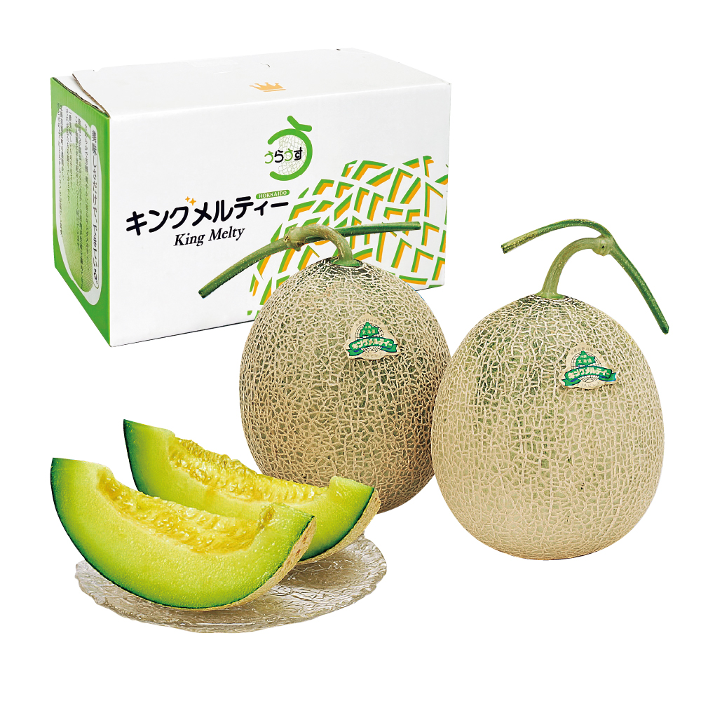 上野メロン キングメルティメロン 優品 | イオン北海道 eショップ