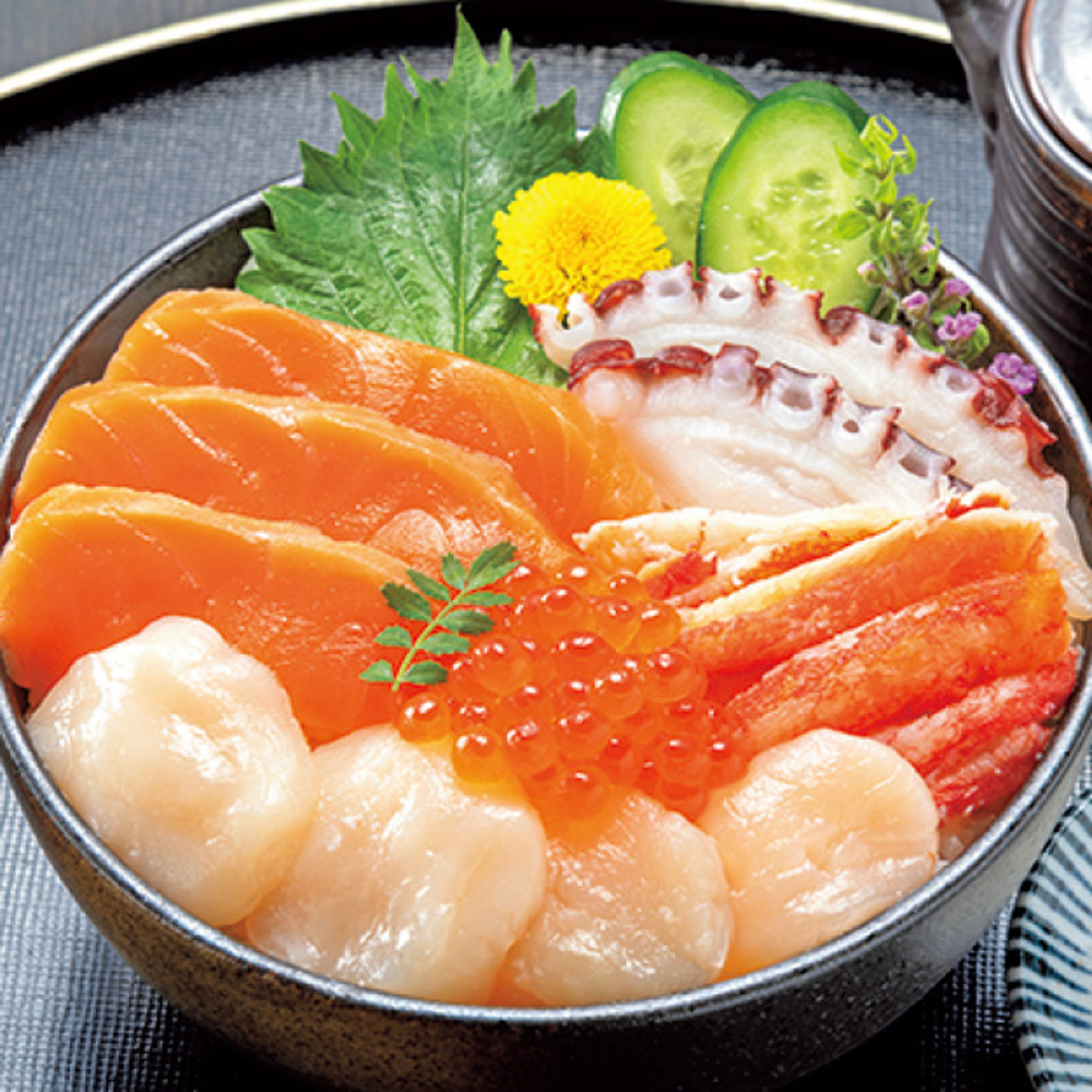 海鮮丼セット | イオン北海道 eショップ