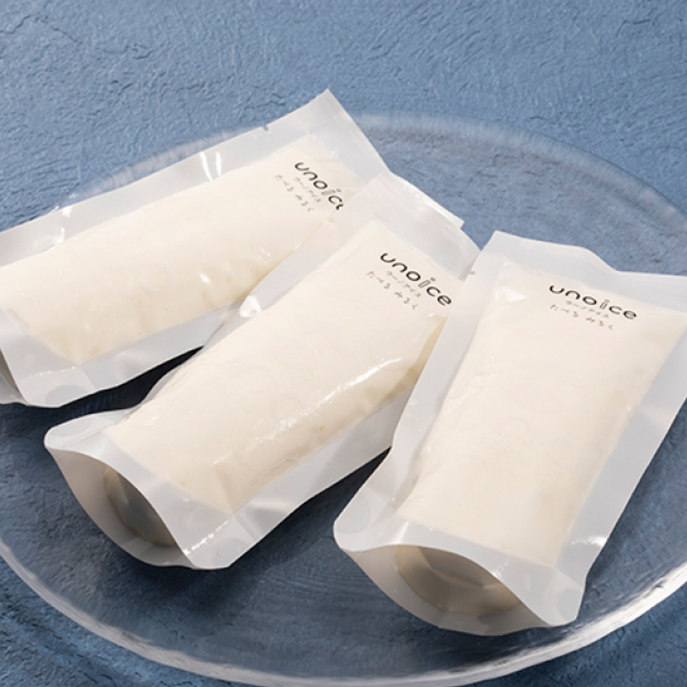 有機牛乳を使用したウーノアイス8個セット | イオン北海道 eショップ