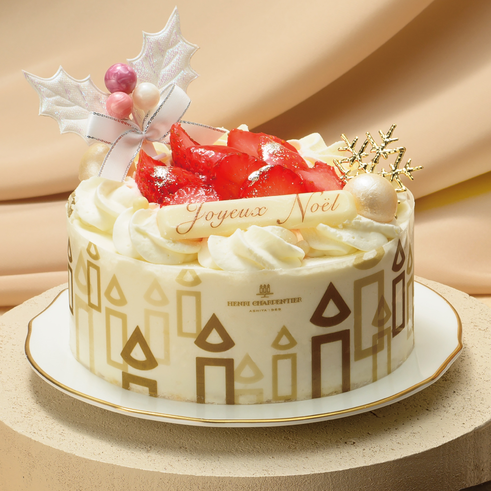 いちごのショートケーキ クリスマス | イオン北海道 eショップ