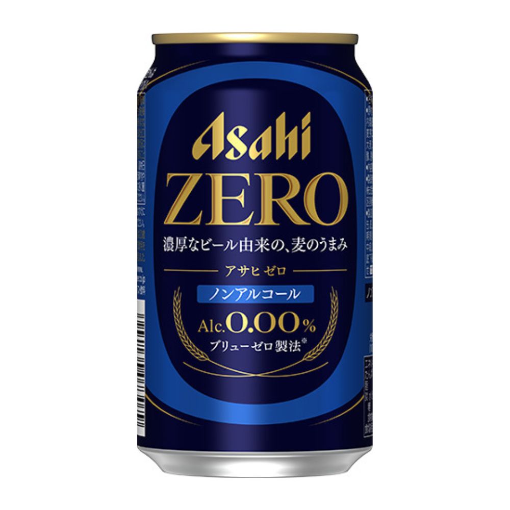 アサヒビール アサヒゼロ350ml×24 | イオン北海道 eショップ