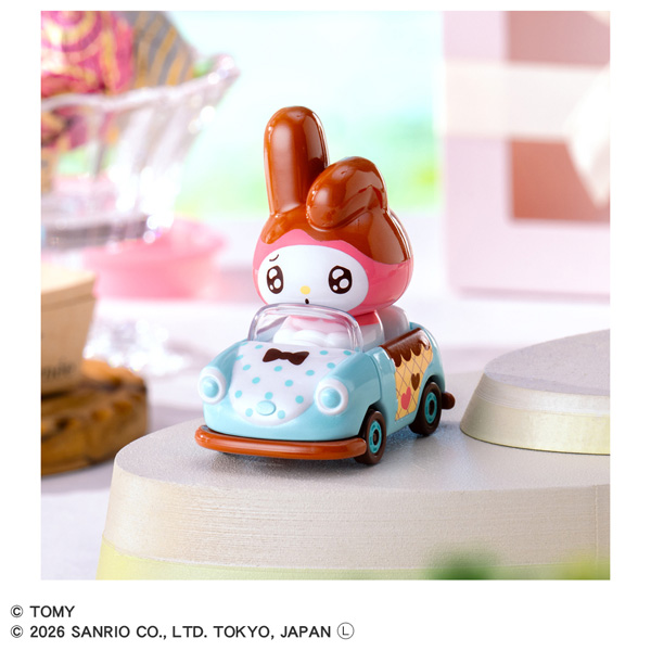 サンリオ　Sanrio トミカ　TOMICA ノーマルコンプ 2026年05月30日以降お渡し】TOMICA TUNES SANRIO CHARACTERS Vol.2