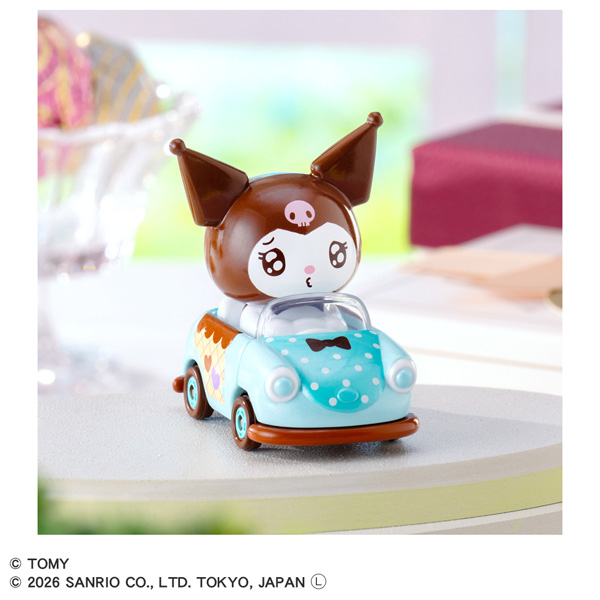 2026年05月30日以降お渡し】TOMICA TUNES SANRIO CHARACTERS Vol.2
