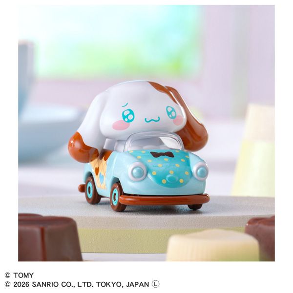 2026年05月30日以降お渡し】TOMICA TUNES SANRIO CHARACTERS Vol.2