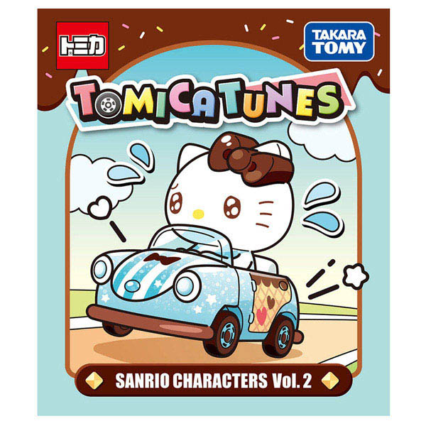 サンリオ　Sanrio トミカ　TOMICA ノーマルコンプ 2026年05月30日以降お渡し】TOMICA TUNES SANRIO CHARACTERS Vol.2