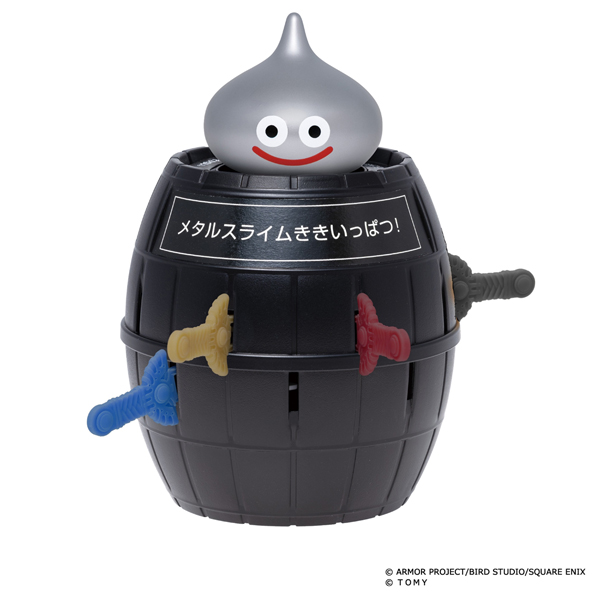 10月24日以降お渡し】にぎやかサウンド♪メタルスライム危機一発
