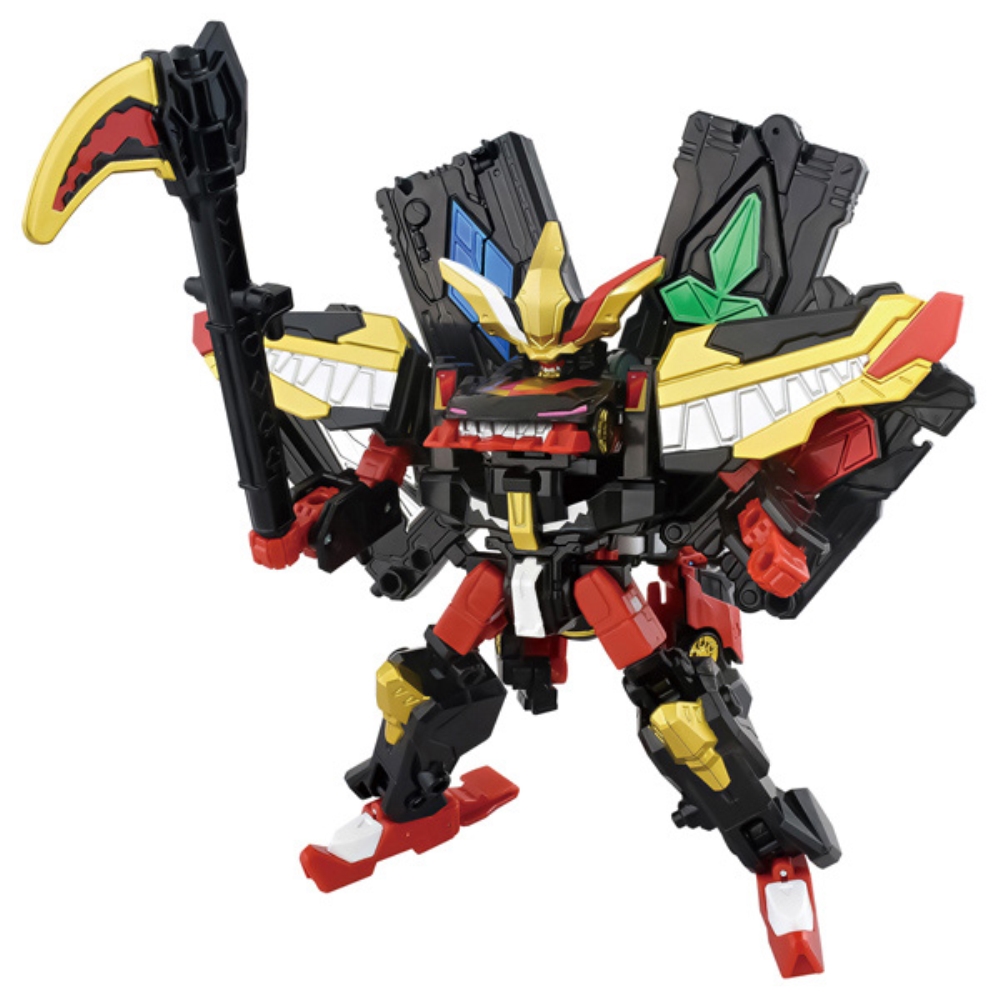 レオマミーです‼️ エクセルヒューマン掛け軸２点（猛虎と瑞祥大昇鯉） トミカ ジョブレイバー TJBDX ワイルドジョーカーブレイバー DX