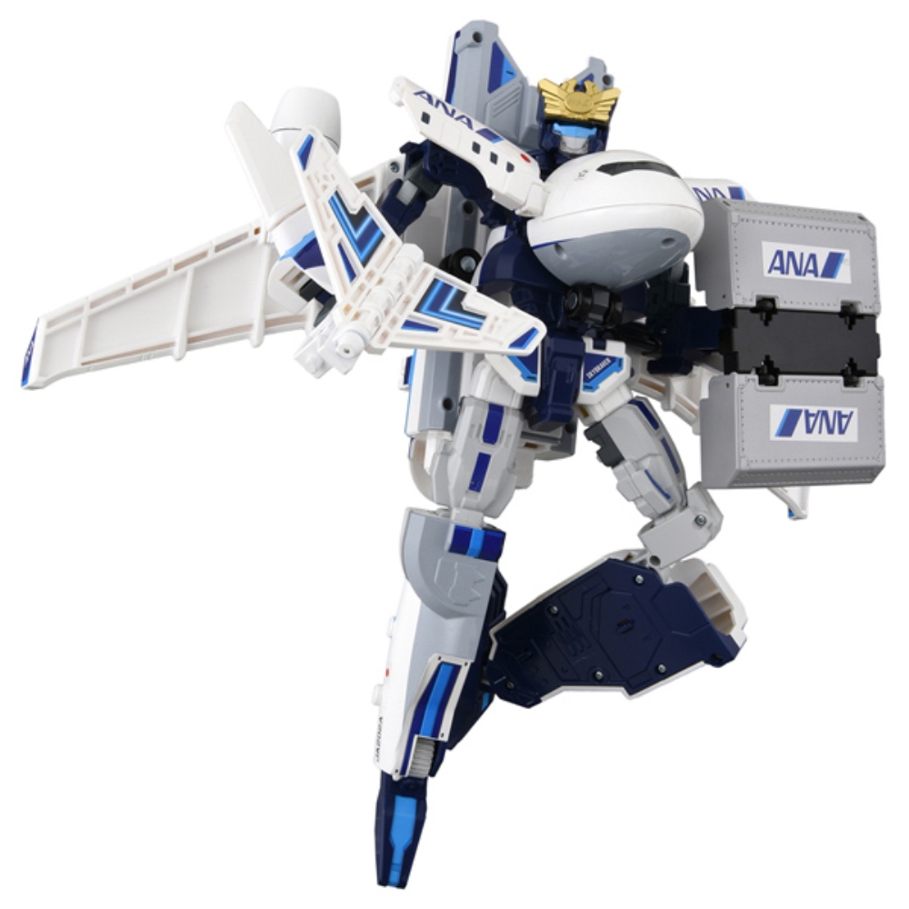 トミカ ジョブレイバー TJBDX DX スカイブレイバー ANA