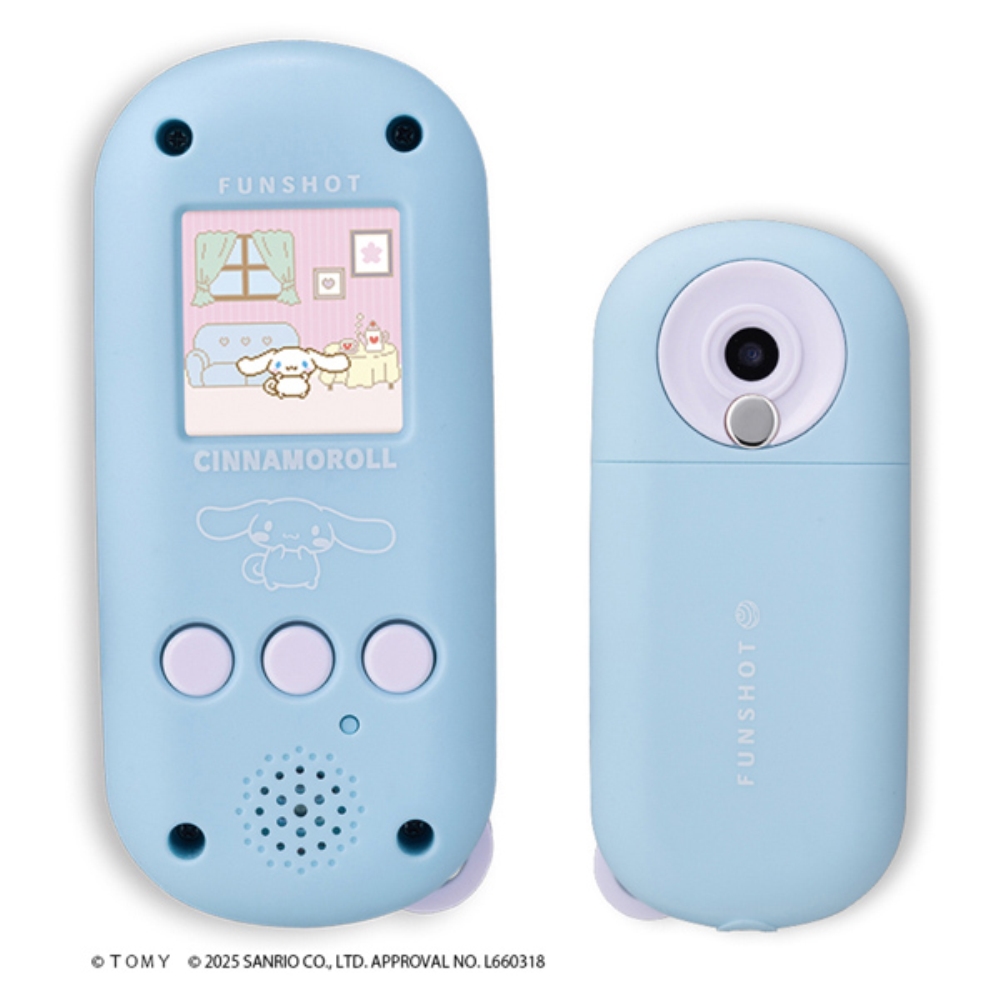 シナモロール デジタルオーディオプレーヤー サンリオ シナモロール デジタルオーディオプレーヤー サンリオ