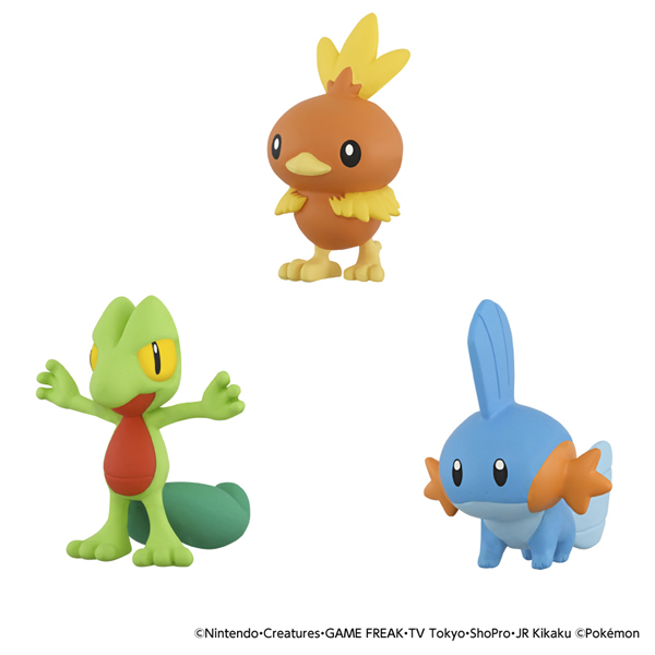 おまとめ☆ ポケモン30周年記念 モンコレ旅立ちの3匹セット ホウエン地方 ポケモン30周年記念 モンコレ旅立ちの3匹セット ホウエン地方 | イオン