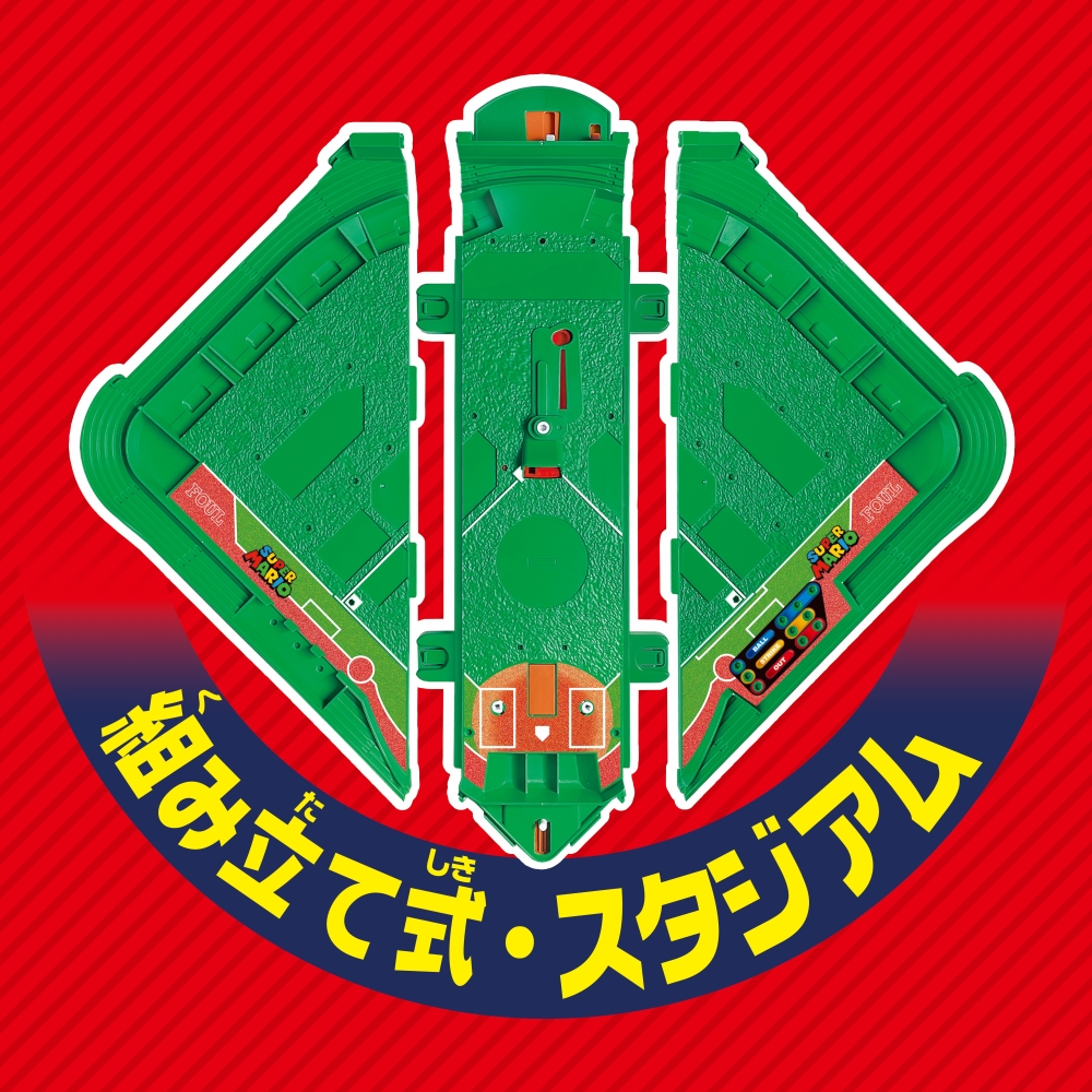 マリオページ レッドホープス 日大東北 3体 World Castle-3 Red-Hot