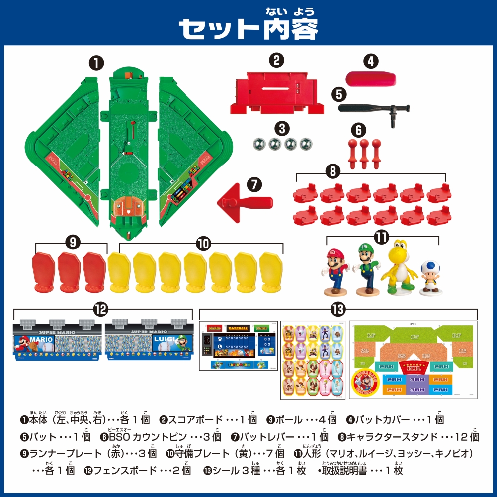 マリオページ レッドホープス 日大東北 3体 World Castle-3 Red-Hot