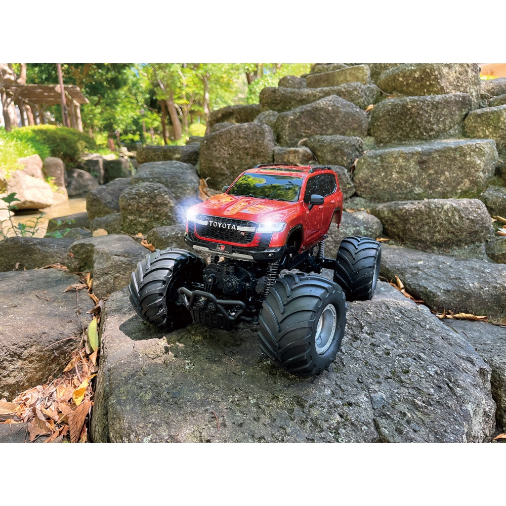 1／16 R／C ギガスプラッシュ トヨタランドクルーザーGR
