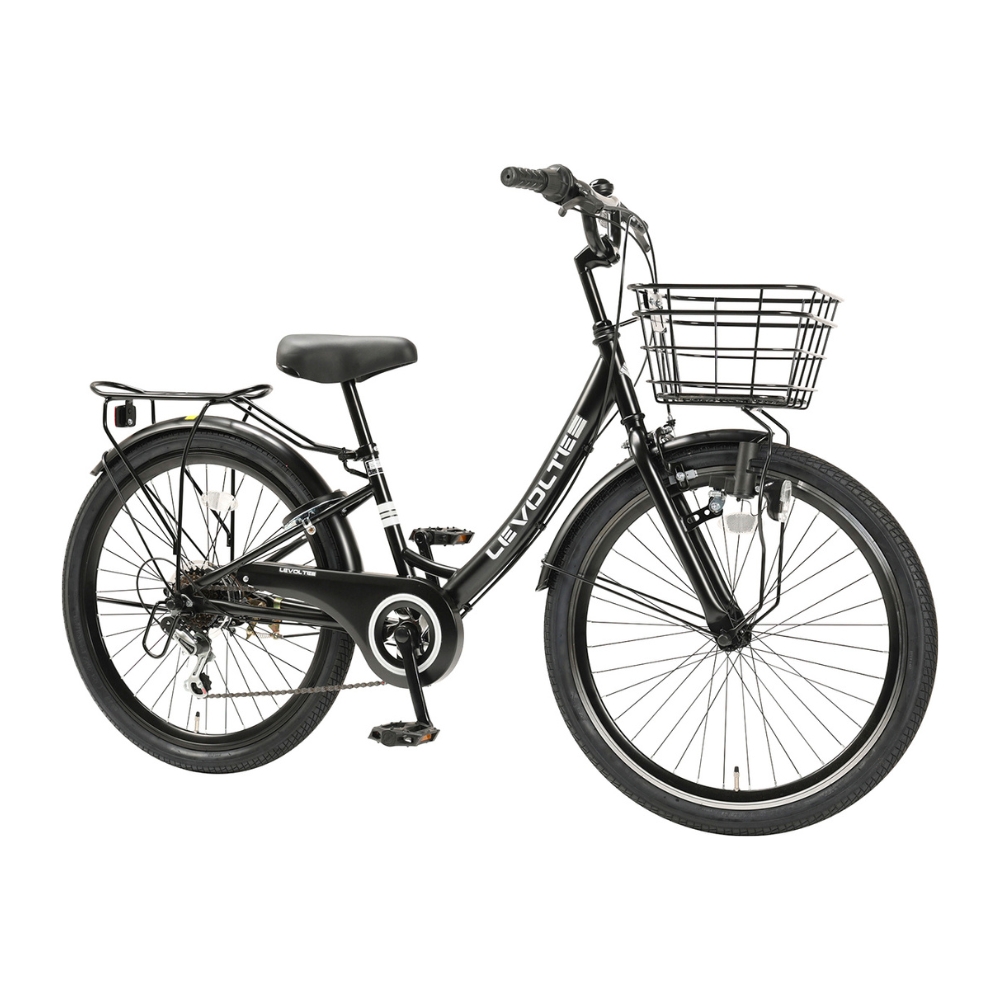 自転車 ジュニア イオン 24インチ6段変速 オートライト サイモト REVO3 レボルテジュニア 24インチ 6段変速 | イオン北海道 eショップ