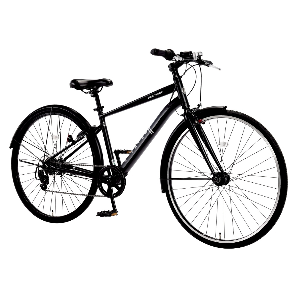 イオンバイク ２７インチ 自転車 ７段変速 切替 ライト付き ブラック 黒 鍵付き カギ付き 札幌市厚別区 厚別店 スティーラー 27インチ 7段変速 | イオン北海道 eショップ