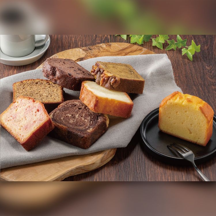 PREMIUMパウンドケーキセット | イオン北海道 eショップ