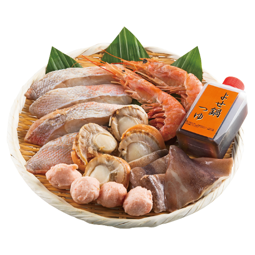 海鮮寄せ鍋セット | イオン北海道 eショップ