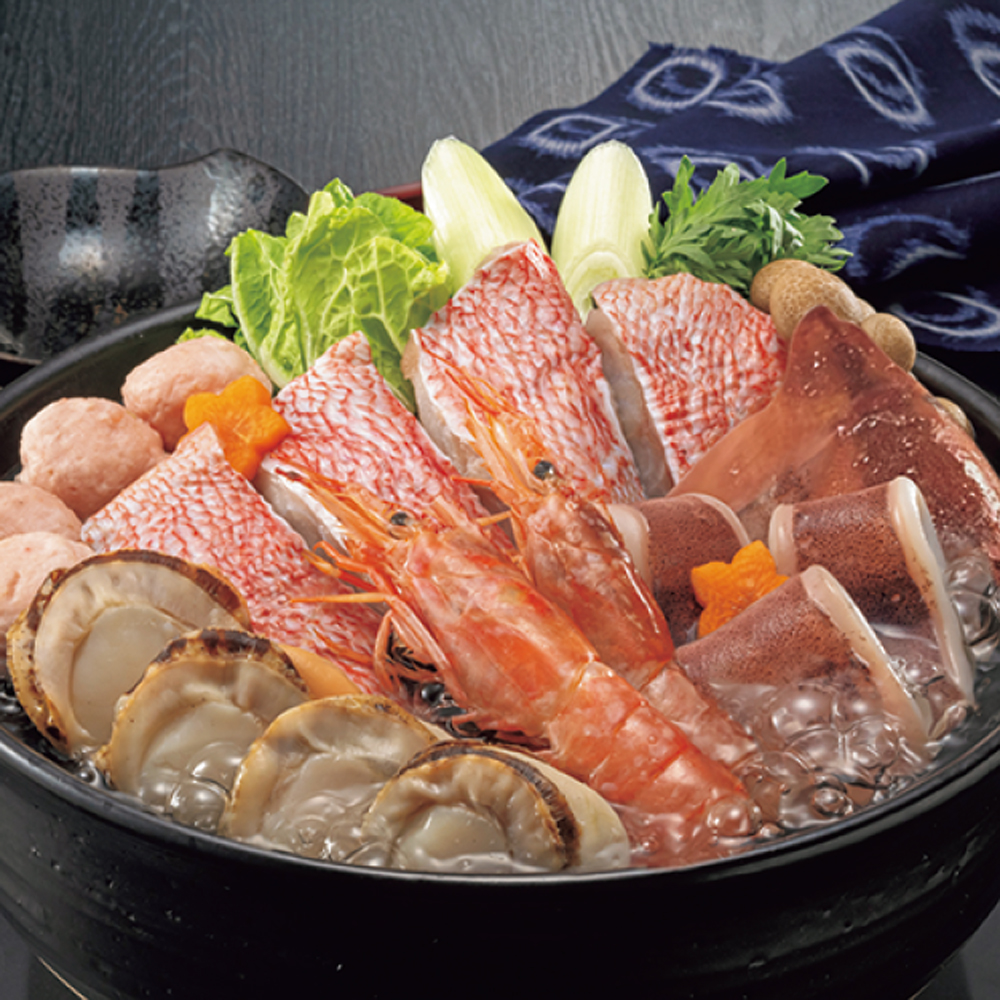 海鮮寄せ鍋セット | イオン北海道 eショップ