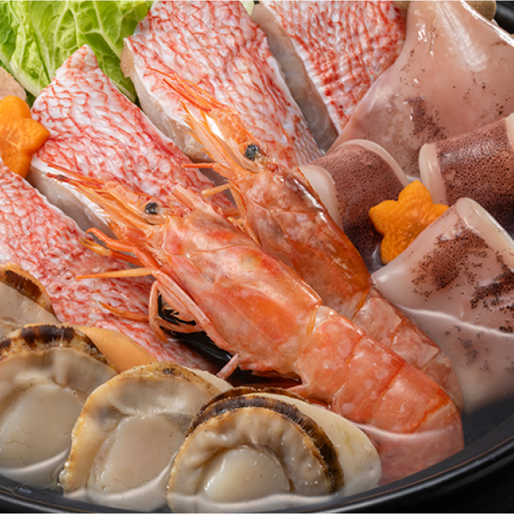 海鮮寄せ鍋セット | イオン北海道 eショップ