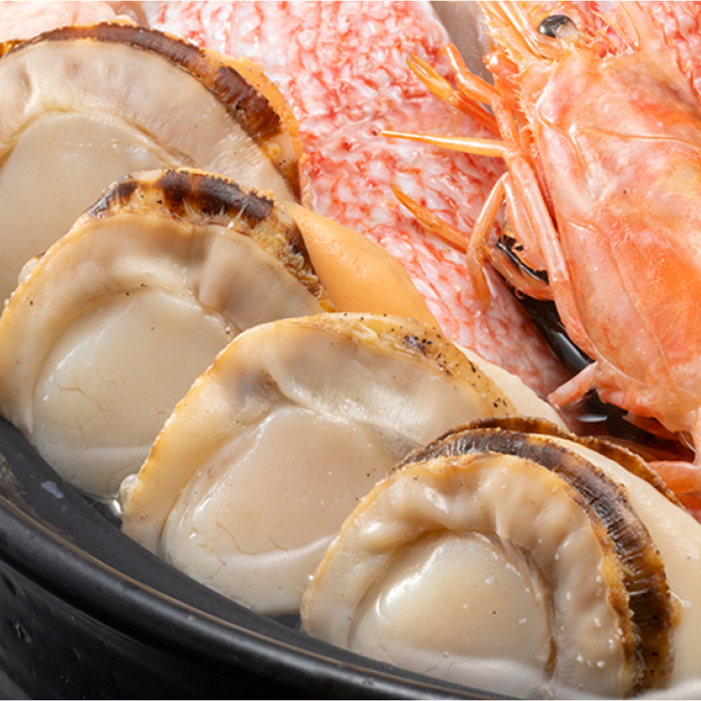 海鮮寄せ鍋セット | イオン北海道 eショップ