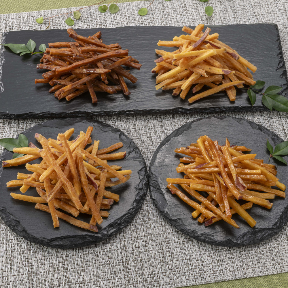 十芋(といも)けんぴ4種セット | イオン北海道 eショップ