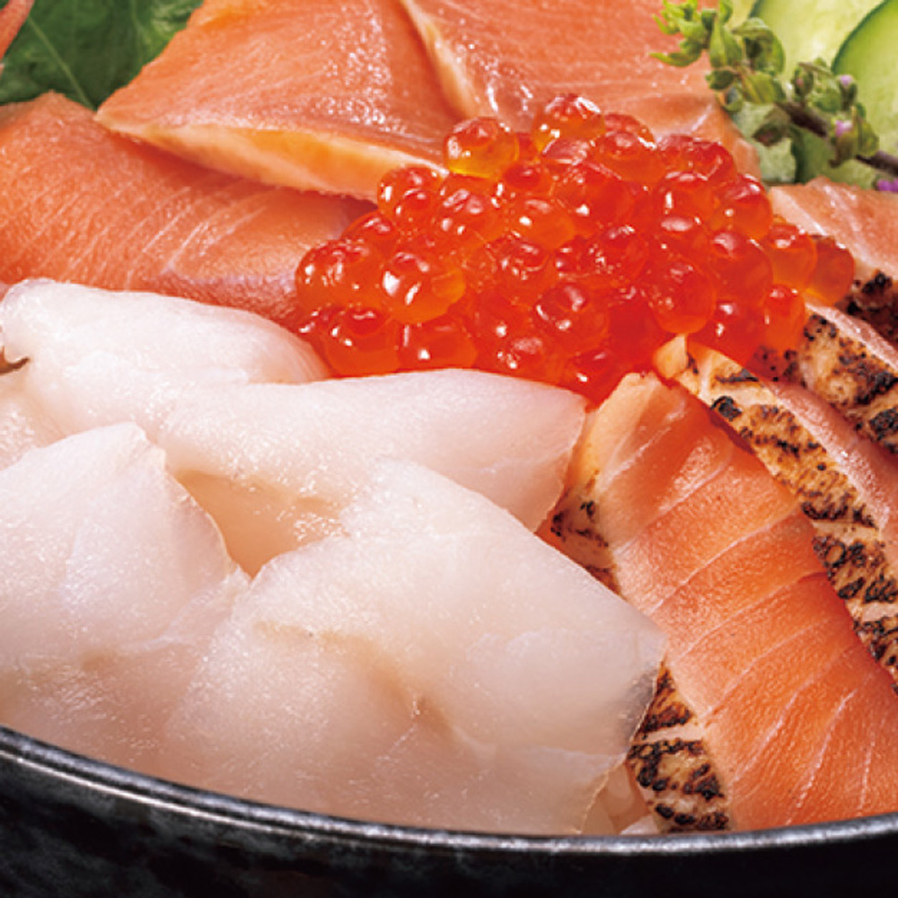 知床海鮮丼セット MG | イオン北海道 eショップ
