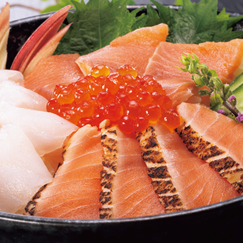 知床海鮮丼セット MG | イオン北海道 eショップ