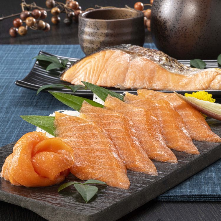 二海サーモン食べくらべセット | イオン北海道 eショップ