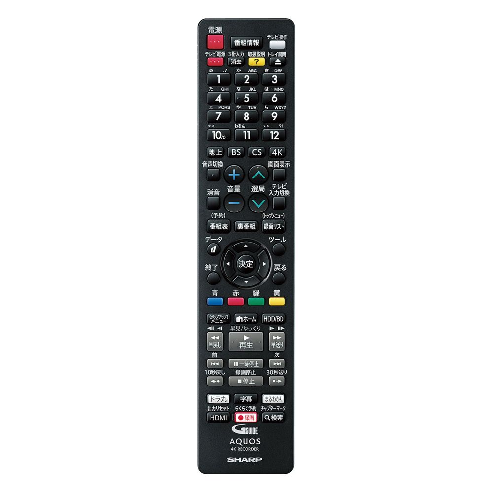 AQUOS 4Kレコーダー AQUOS4Kレコーダー | イオン北海道 eショップ