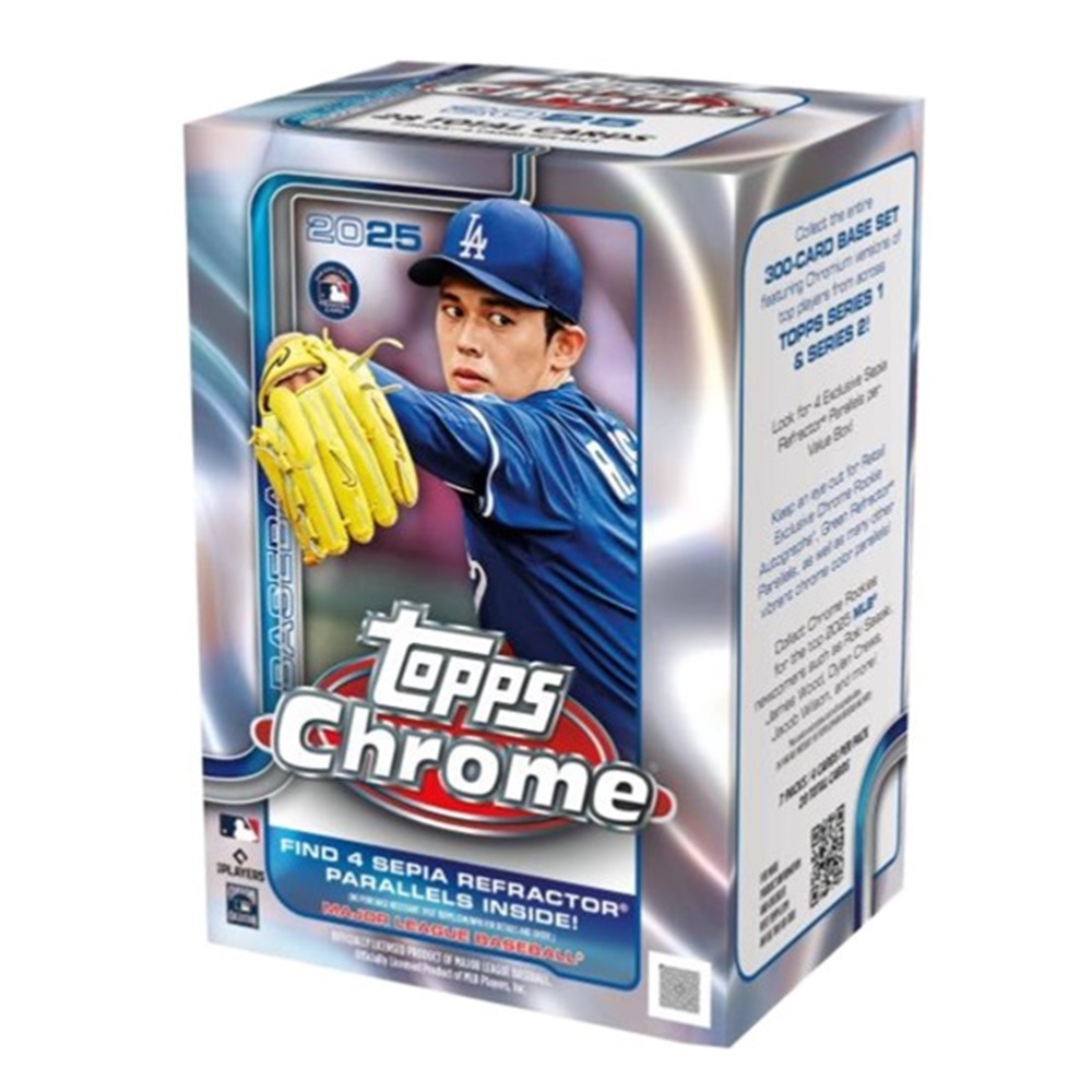 【8月17日以降お渡し】Topps MLB CHROME VALUE